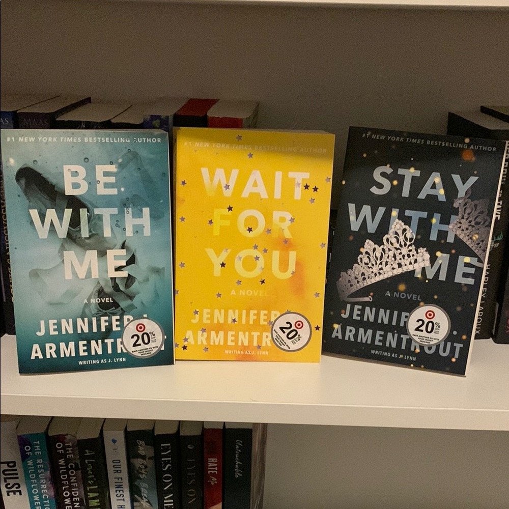 Jennifer Armentrout Book Set
